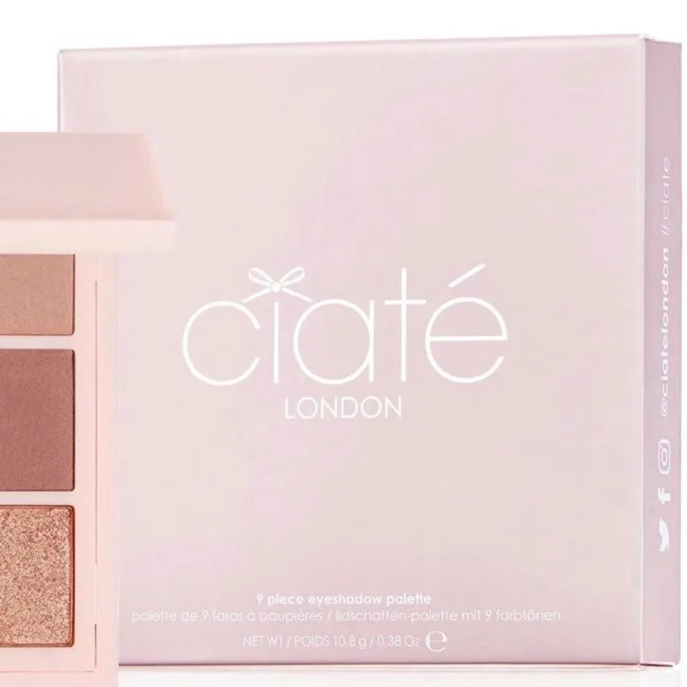 CIATE LONDON Trend Palette 9-Pan Eyeshadow Palette $24 NIB
